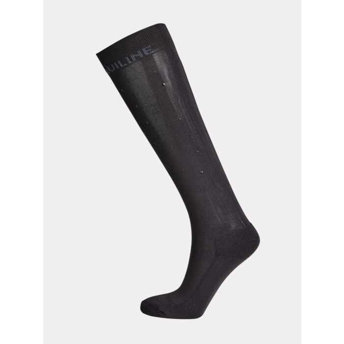 Equiline Gloryg Kniekousen Micro Studs Black