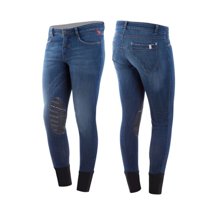 Animo Heren Jeans Rijbroek Mauri