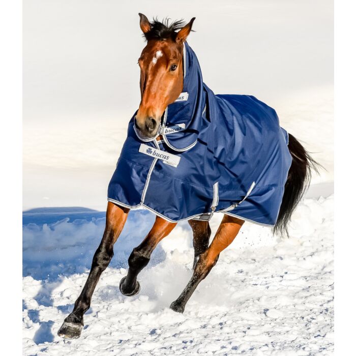 Bucas Freedom Turnout Full Neck Light  Blauw 0 grams