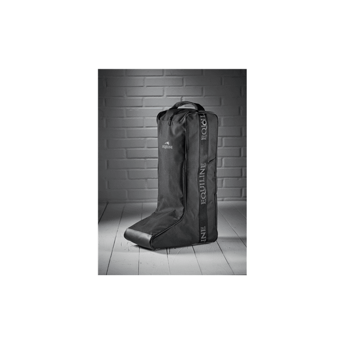 Equiline Laarzentas Zwart
