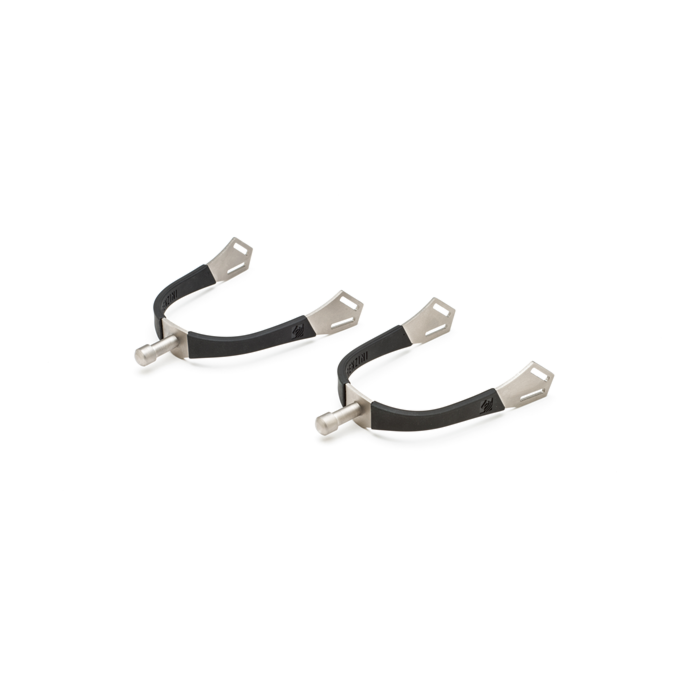 Lorenzini Titanium Knop Sporen 25 mm