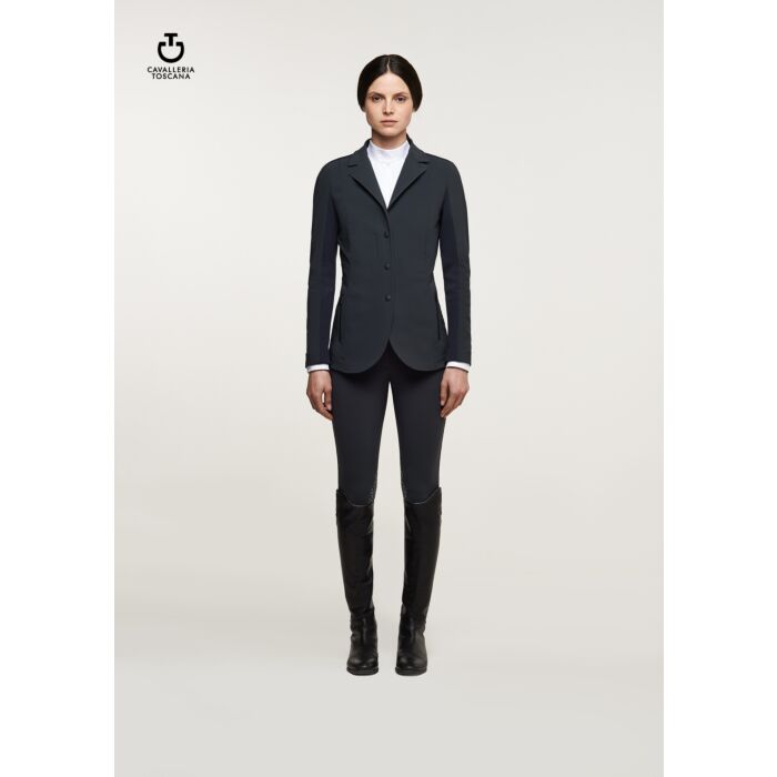 Cavalleria Toscana Dames Rijjas Technical Knit Black