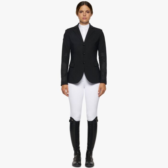 Cavalleria Toscana All-Over Perforated Dames Rijjas 