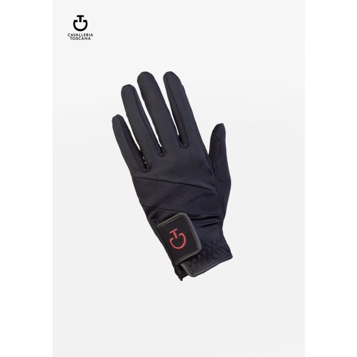Cavalleria Toscana Technical Rijhandschoen Black