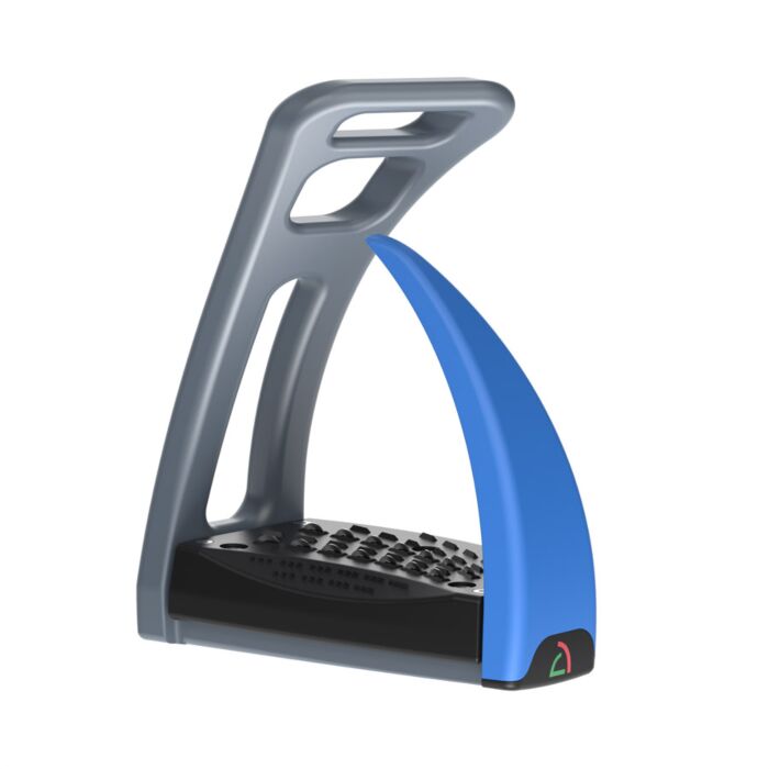 Safe Riding Veiligheidsbeugels S1 Safety Stirrups Gunmetal Grey 