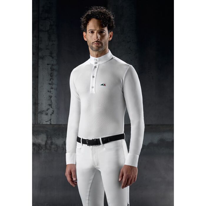 Equiline Heren Wedstrijdshirt Dodi Dressuur
