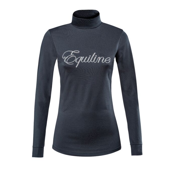 Equiline Trainingsshirt Col Logo Black