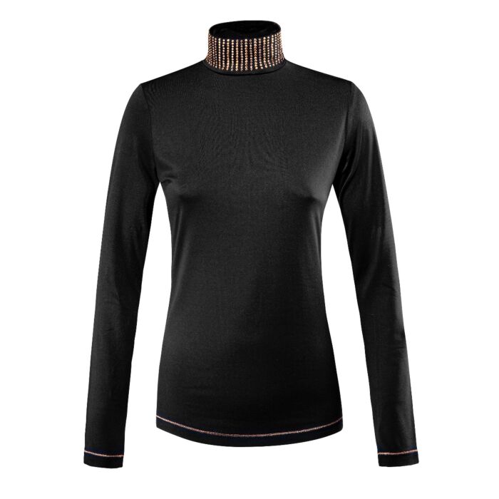 Equiline Turtleneck Trainingsshirt Glamour