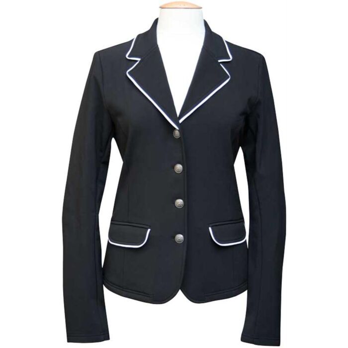 Harry's Horse Rijjas Softshell St. Tropez Zwart