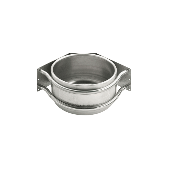 Hoekvoerbak Aluminium