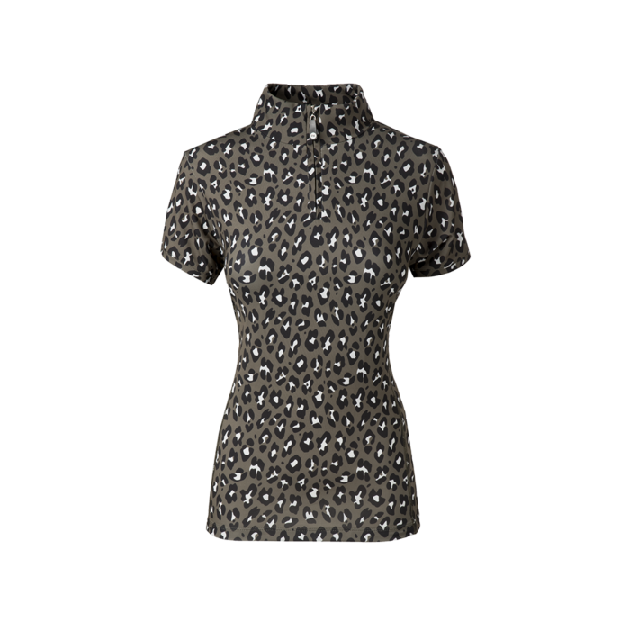 PK Sports Ibsen Performance Shirt Leopard Kalamata