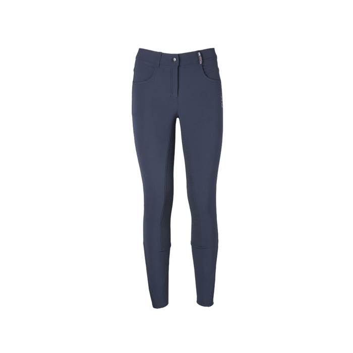 PK Sports Dames rijbroek Iconic Full Grip Mood Indigo