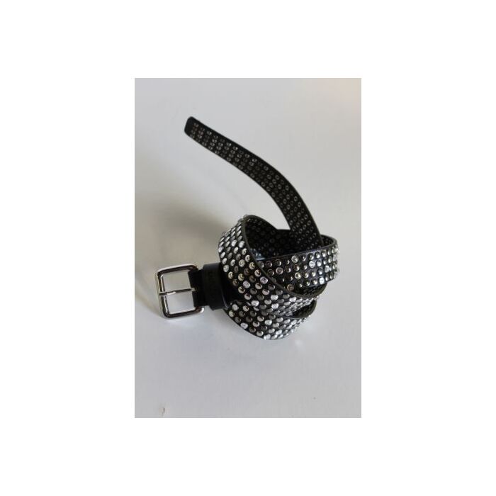 Equiline riem Agata met strass