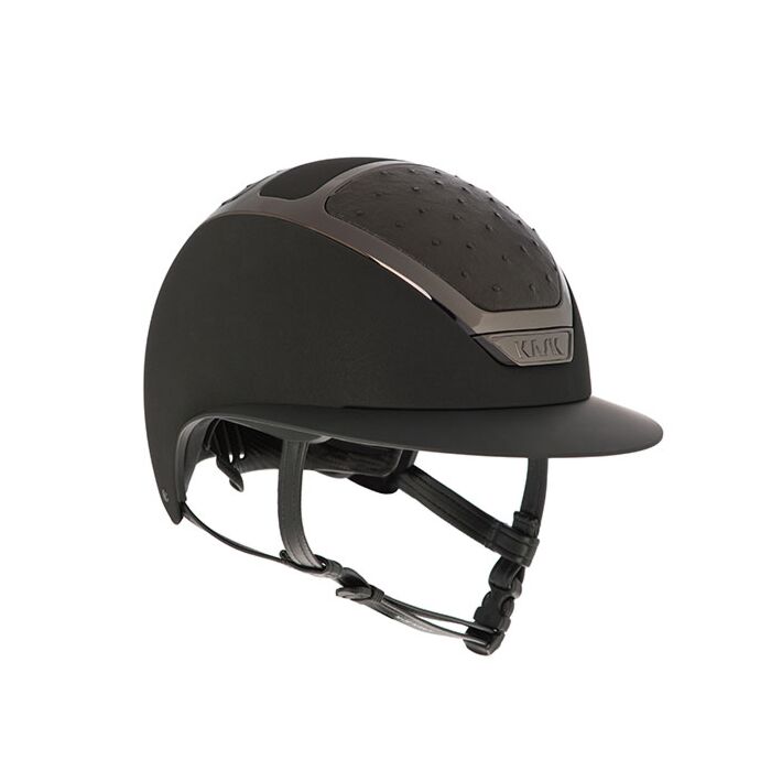 Kask Rijhelm Dogma Chrome Light Ostrich Quill