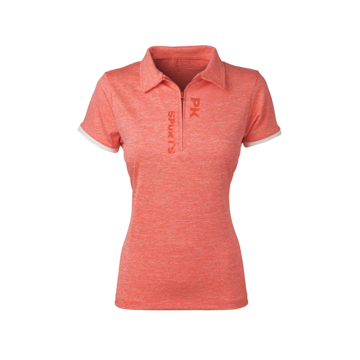 PK Sports Polo Shirt Kartouche Fluo Flame