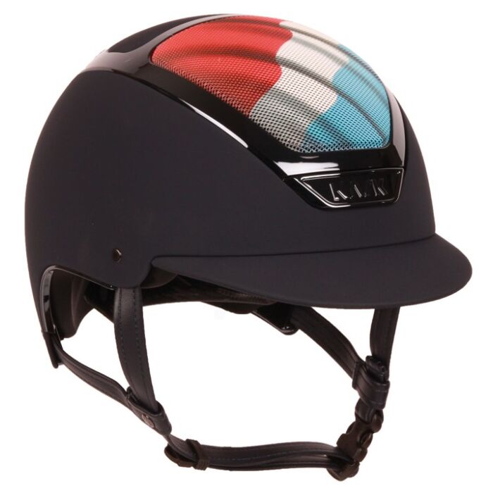 Kask Rijhelm Dogma Chrome Light Flag 