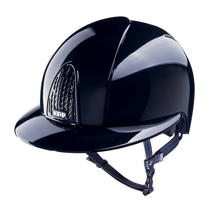 Kep Italia rijhelm Smart Polish Polo Blue