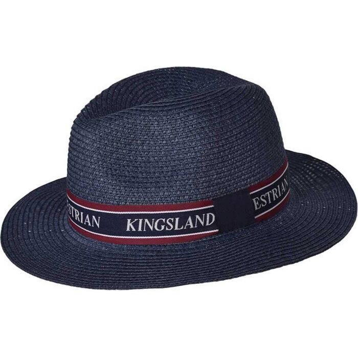 Kingsland Hoed Gladys Straw Navy
