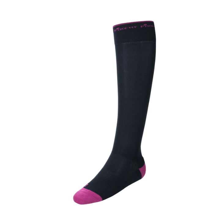 Pikeur Kniekousen Panty Too Navy / Pink
