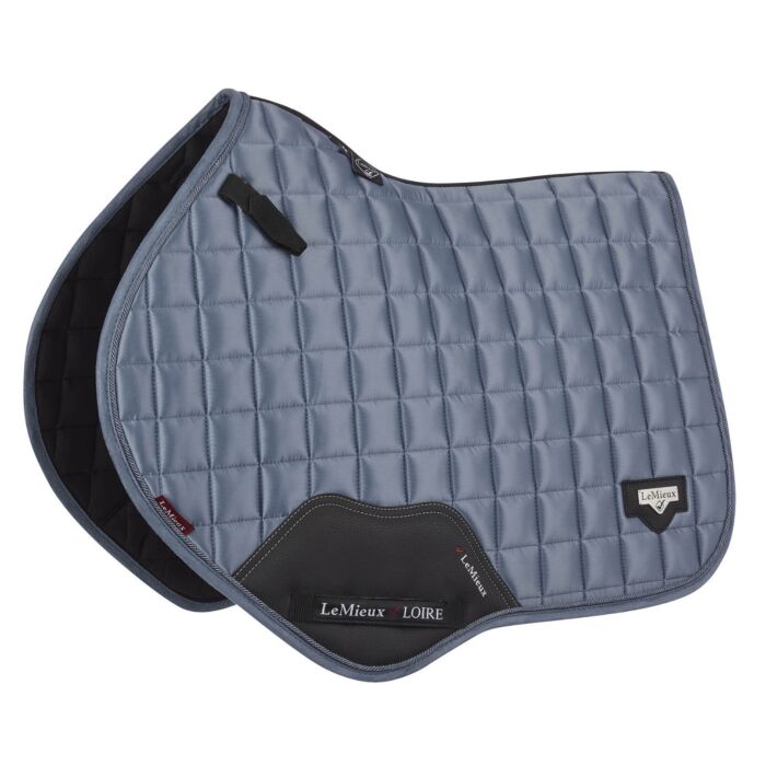 LeMIEUX Loire Classic Satin Square Zadeldek Ice Blue