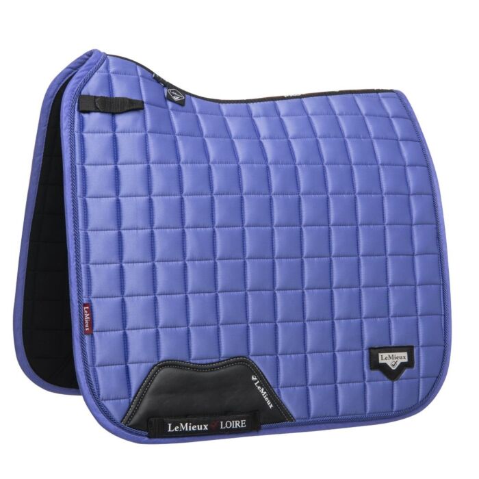 LeMIEUX Loire Classic Satin Square Zadeldek Bluebell