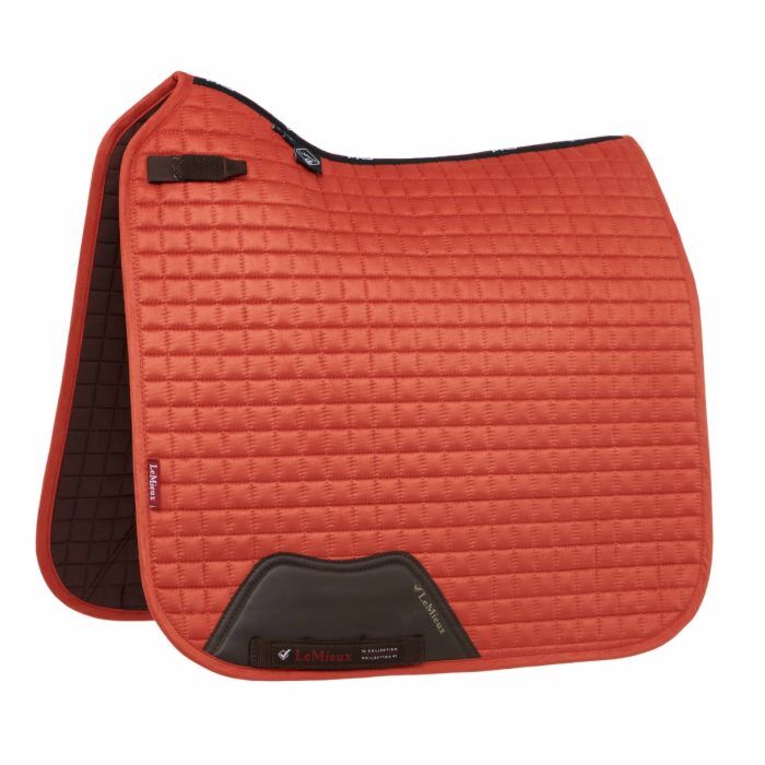LeMIEUX Suede Squares zadeldek Sienna