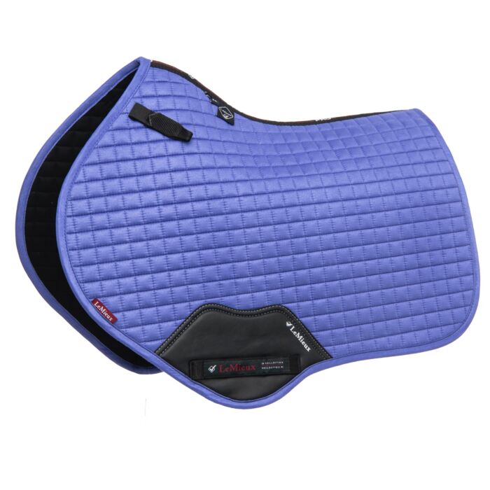 LeMIEUX Luxury CC Squares zadeldek Bluebell