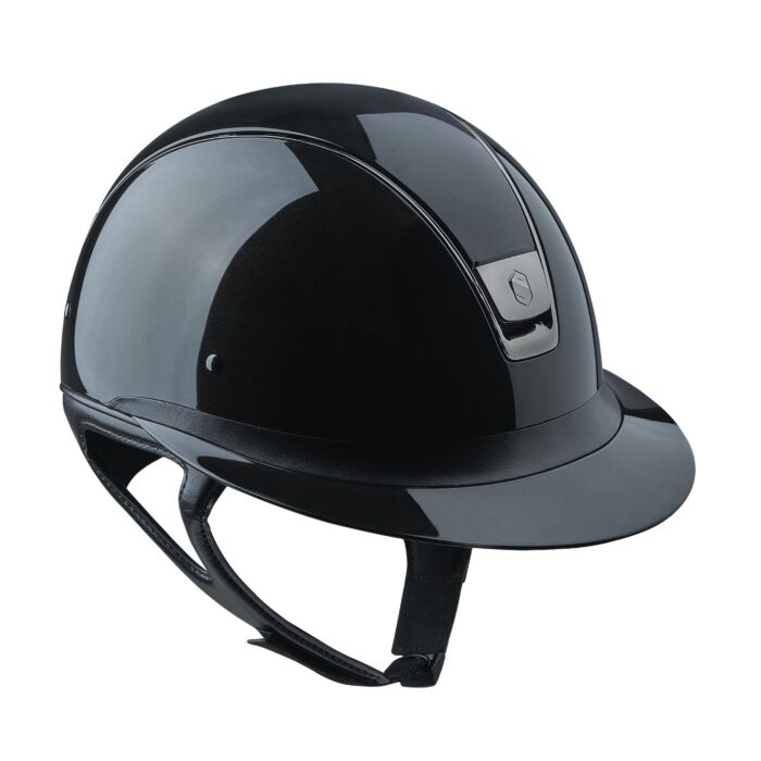 Samshield Rijhelm Miss Shield Shadow Glossy Black