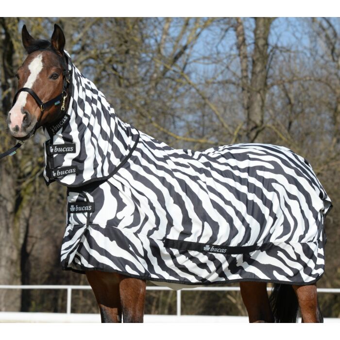 Bucas Sweet Itch Zebra Eczeemdeken 