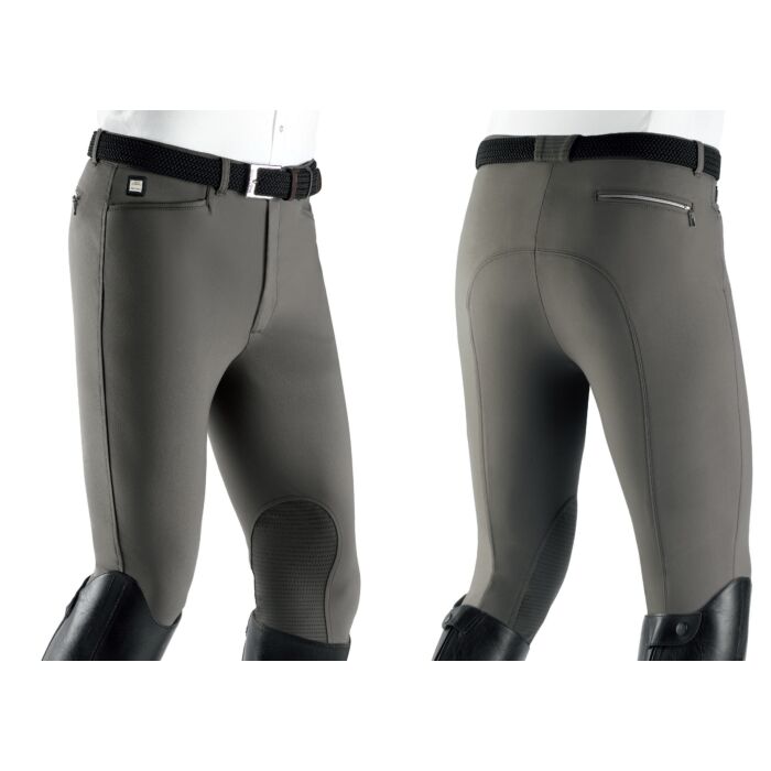 Equiline Heren Rijbroek Willow met X Grip