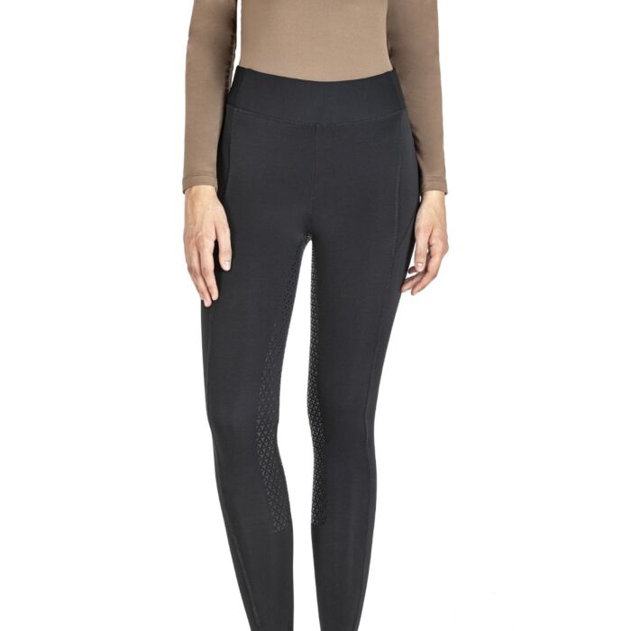 Equiline Dames Full-Grip Rijlegging Eranzef Black