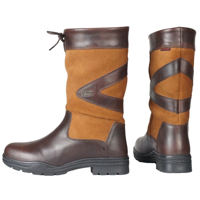 Horka Outdoor laars Greenwich Kort Camel