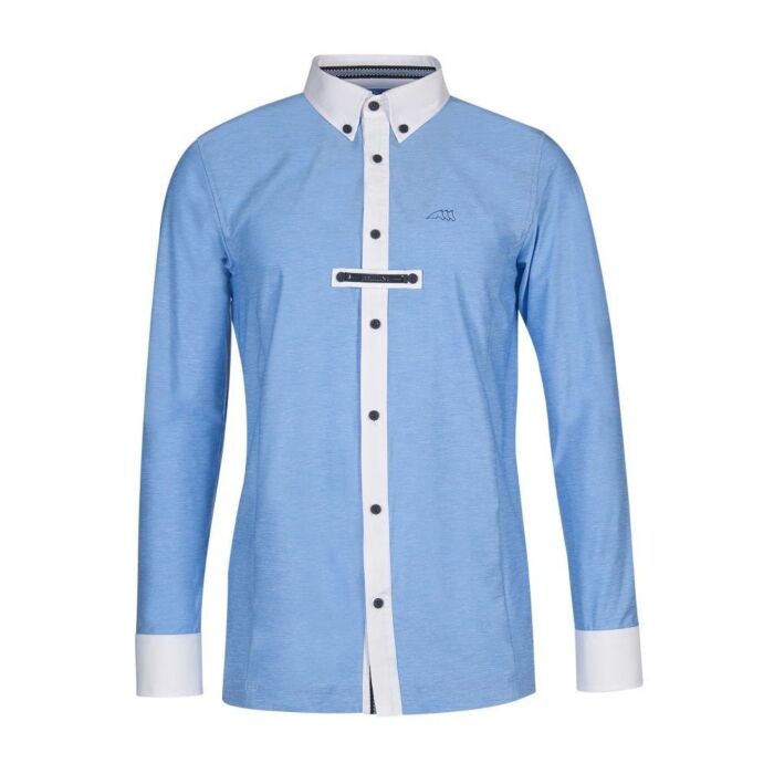 Equiline Heren Wedstrijdshirt Felix L/S