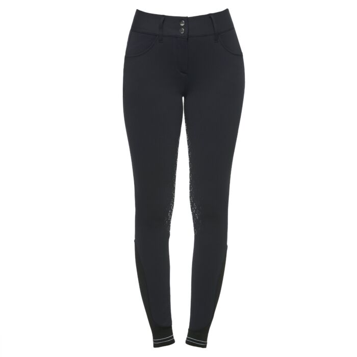 Cavalleria Toscana Dames Rijbroek American Full Grip Logo Breeches 