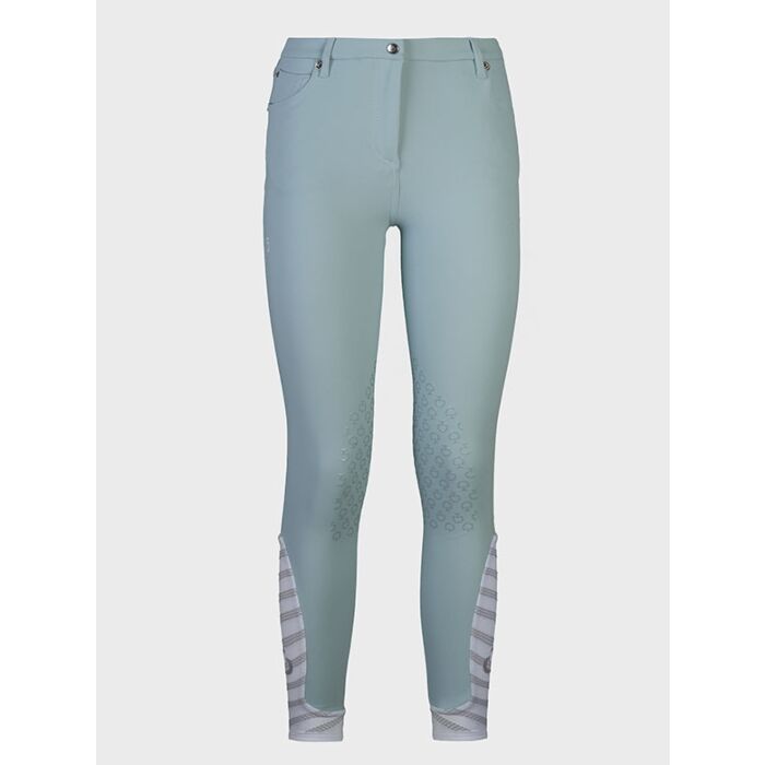 Cavalleria Toscana Dames Rijbroek 5 pockets Cord Desing Breeches 