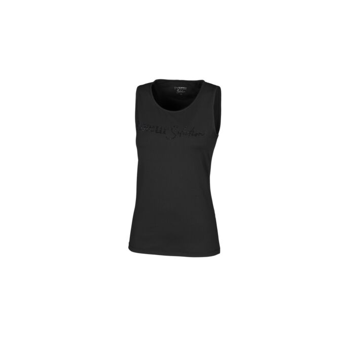 Pikeur Paola Mouwloos Shirt Black