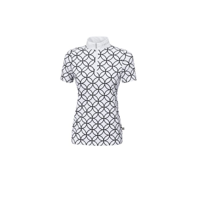 Pikeur Marou Dames Wedstrijdshirt Black