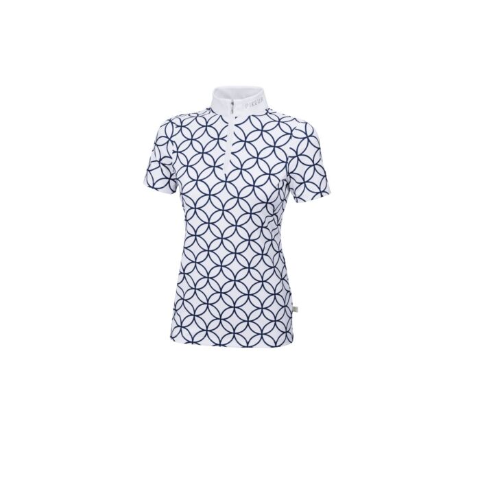 Pikeur Marou Dames Wedstrijdshirt Navy