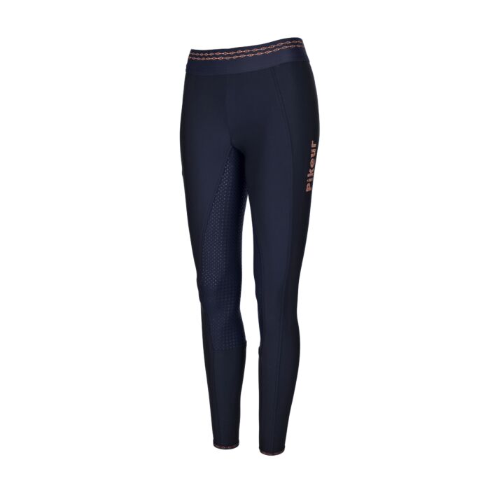 Pikeur Rijbroek Juli Grip Athleisure Nachtblauw