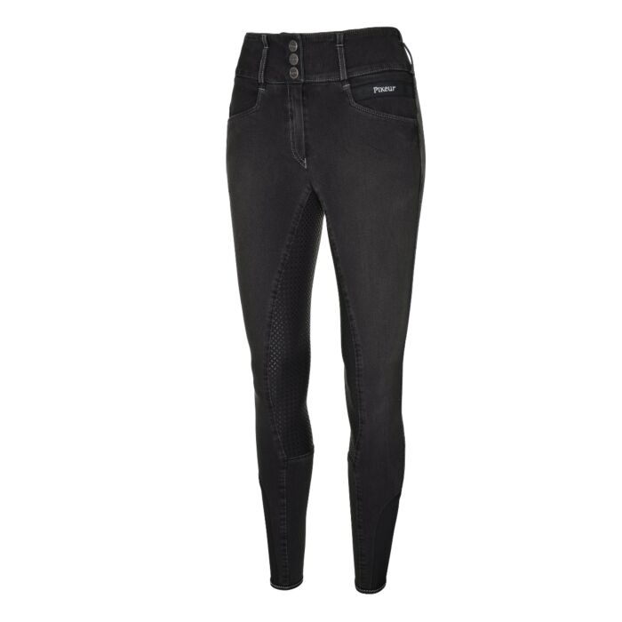Pikeur Rijbroek Candela Grip Jeans Black