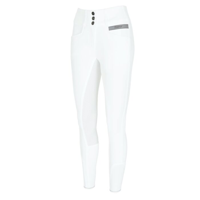 Pikeur Rijbroek Candela Full Grip Wit