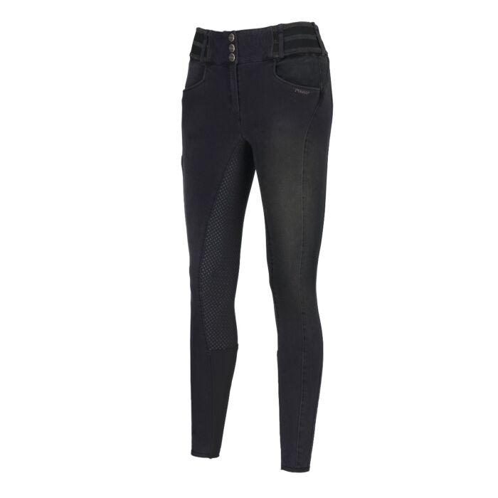 Pikeur Rijbroek Candela Denim Black Full Grip 