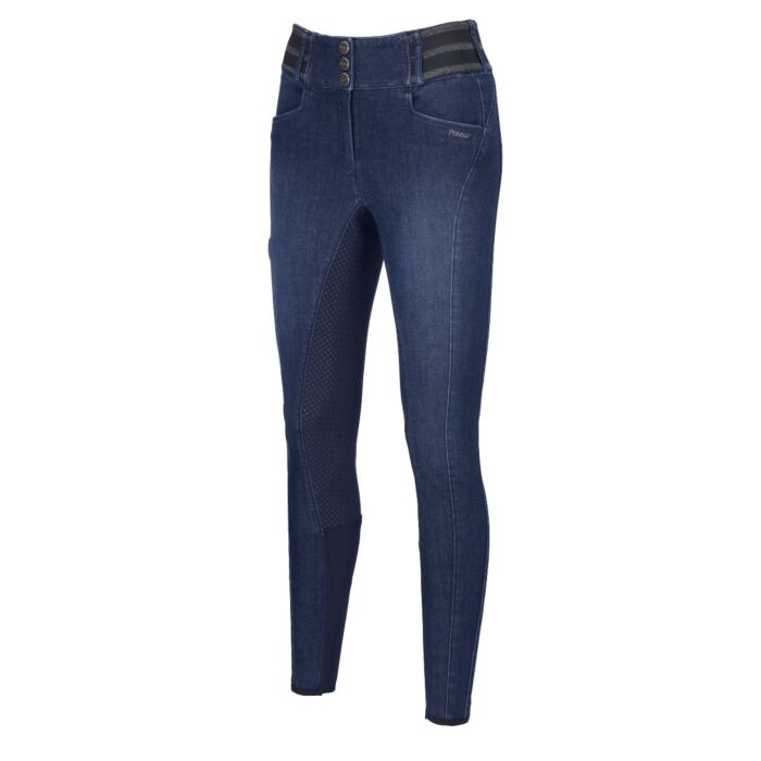 Pikeur Rijbroek Candela Denim Blue Full Grip 