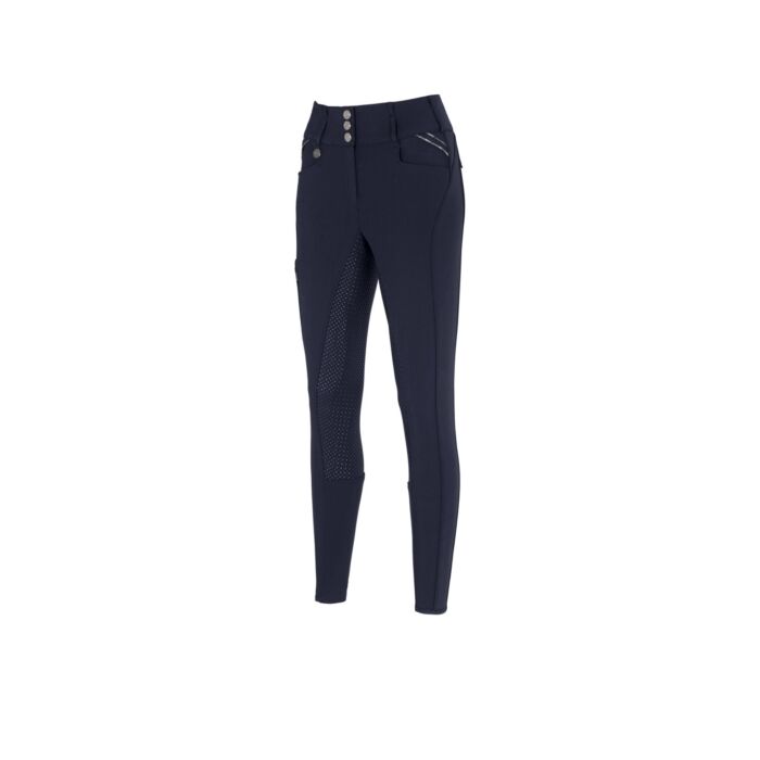 Pikeur Rijbroek Candela Glamour Full Grip Nightblue