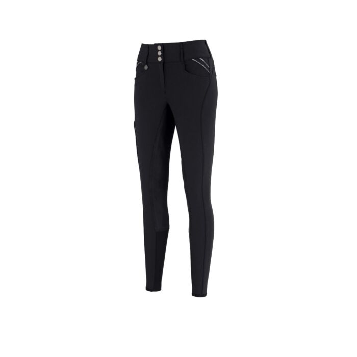 Pikeur Rijbroek Candela Glamour Mc Crown Black