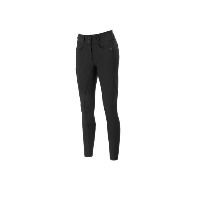 Pikeur Rijbroek Laure High-Waist Softshell Full-Grip Black