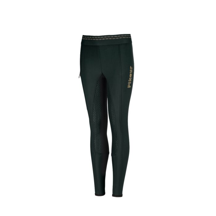 Pikeur Rijbroek IDA Athleisure Grip Dark Green