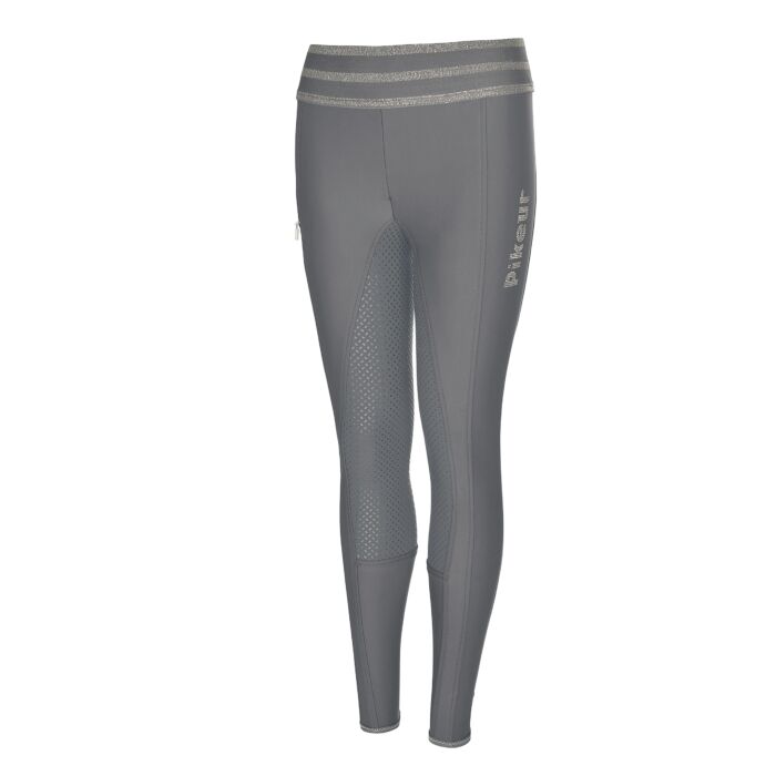 Pikeur Rijbroek Ida Grip Athleisure Girls Grijs