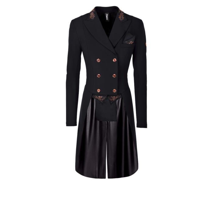 Pikeur Lilien Frack Dames Black Rosé