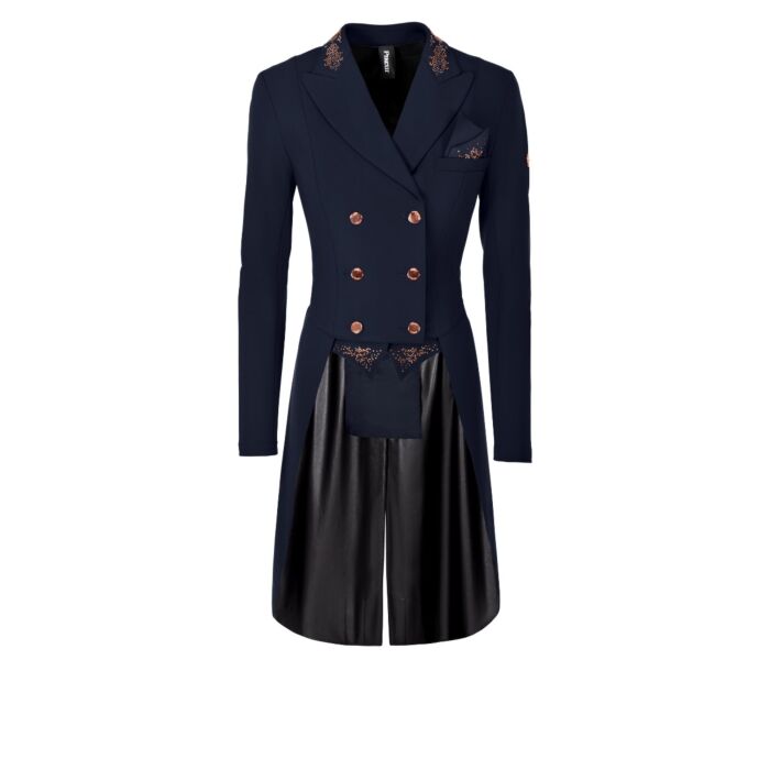 Pikeur Lilien Frack Dames Nightblue Rosé